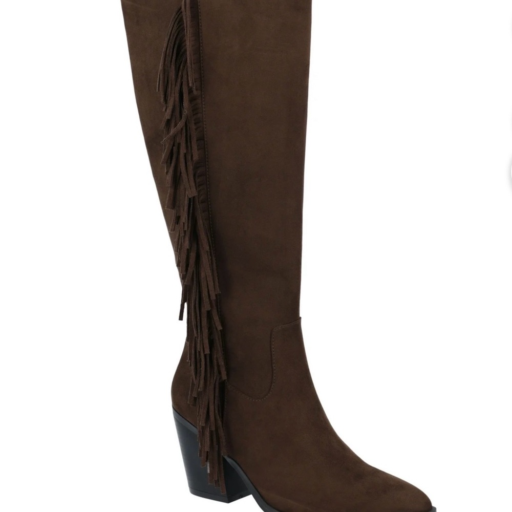 Time and Tru Wide Calf knee high Boots.